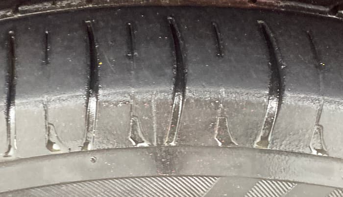 2017 Tata TIGOR XZ (O) DIESEL, Diesel, Manual, 89,643 km, Left Front Tyre Tread