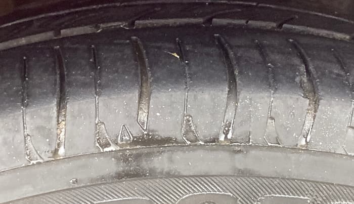2017 Tata TIGOR XZ (O) DIESEL, Diesel, Manual, 89,643 km, Right Front Tyre Tread