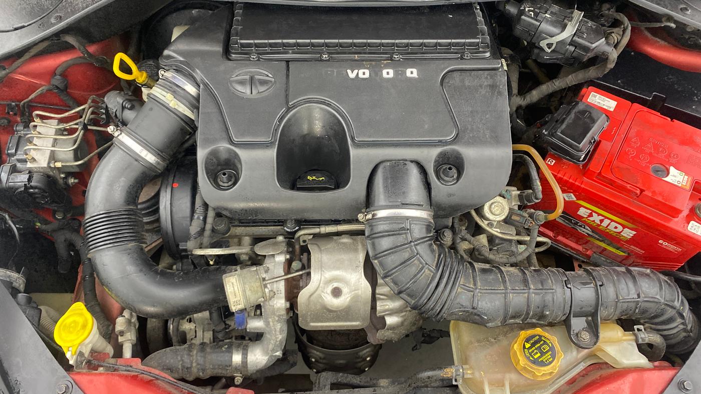 2017 Tata TIGOR XZ (O) DIESEL, Diesel, Manual, 89,643 km, Engine View