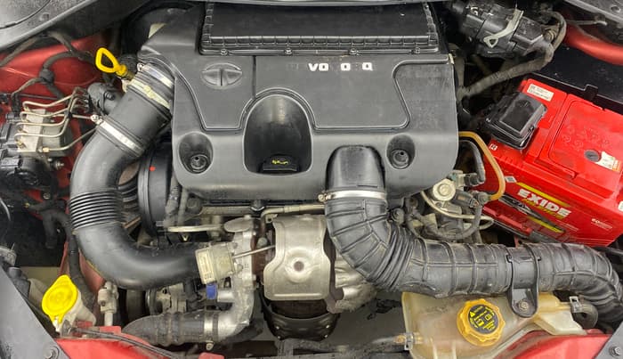 2017 Tata TIGOR XZ (O) DIESEL, Diesel, Manual, 89,643 km, Engine View