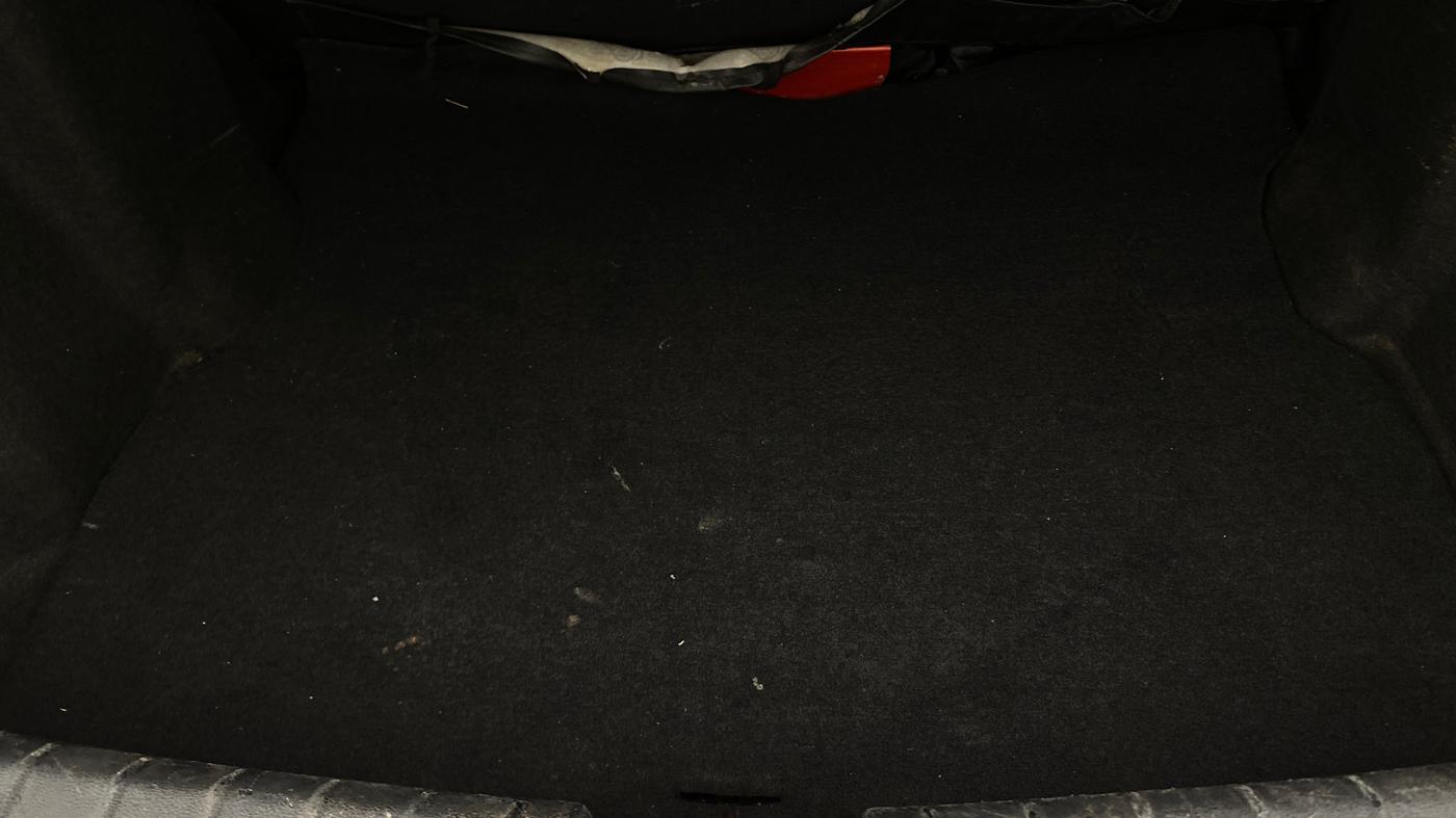 2017 Tata TIGOR XZ (O) DIESEL, Diesel, Manual, 89,643 km, Boot Inside