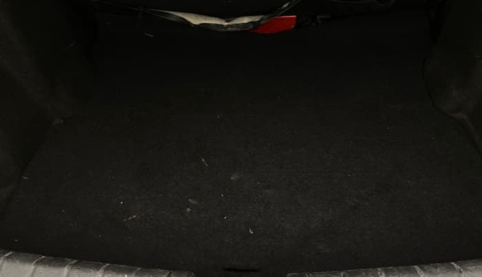 2017 Tata TIGOR XZ (O) DIESEL, Diesel, Manual, 89,643 km, Boot Inside