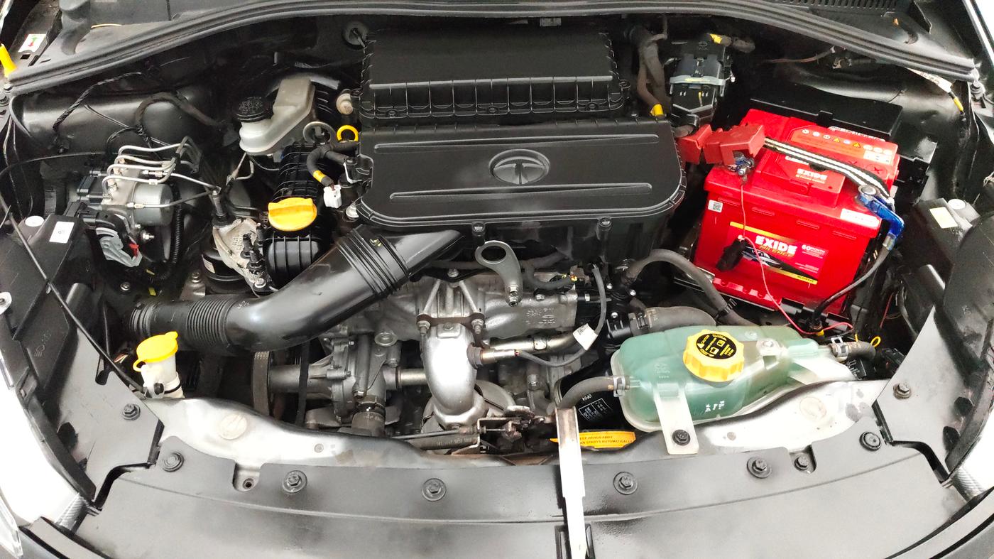 2022 Tata Tiago XT CNG, CNG, Manual, 58,504 km, Engine View