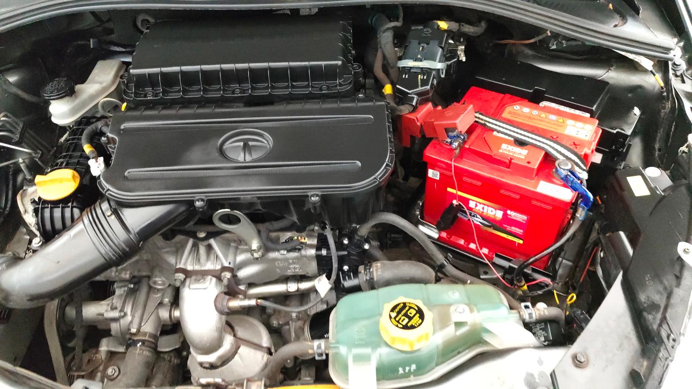 2022 Tata Tiago XT CNG, CNG, Manual, 58,504 km, Engine View - Left
