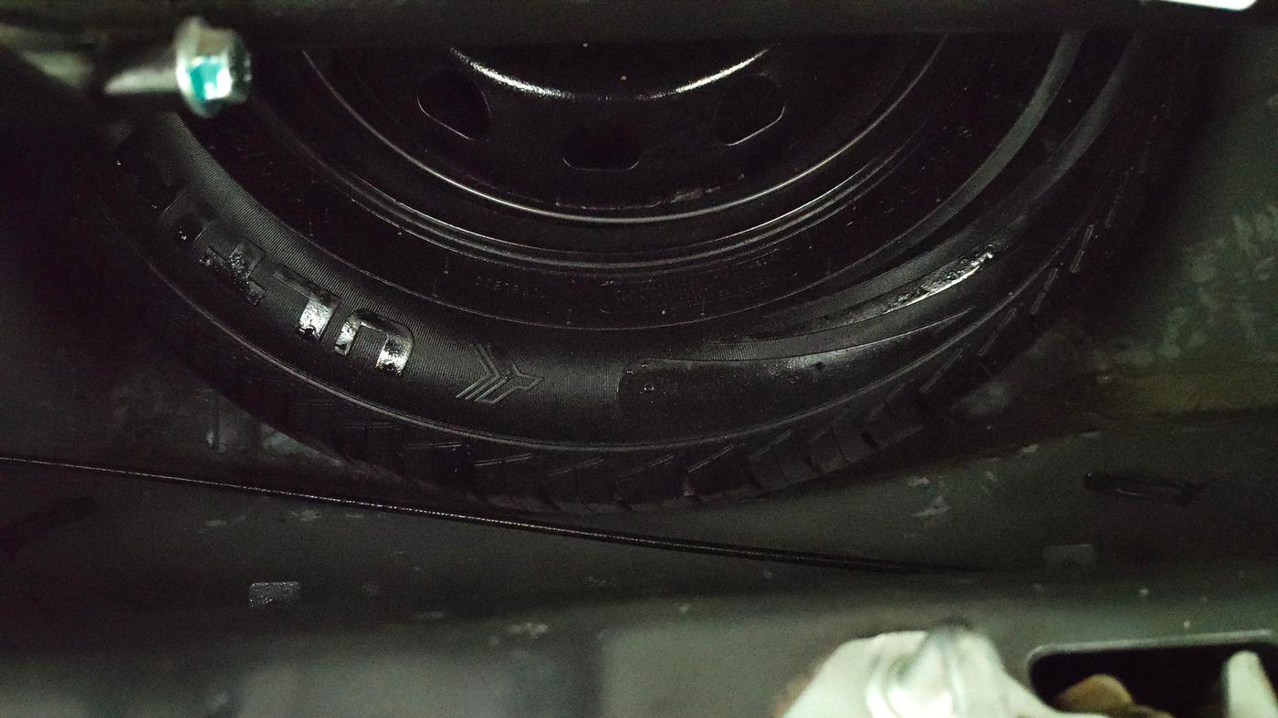 2022 Tata Tiago XT CNG, CNG, Manual, 58,504 km, Spare Tyre