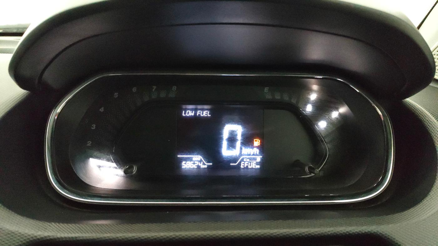 2022 Tata Tiago XT CNG, CNG, Manual, 58,504 km, Odometer Image
