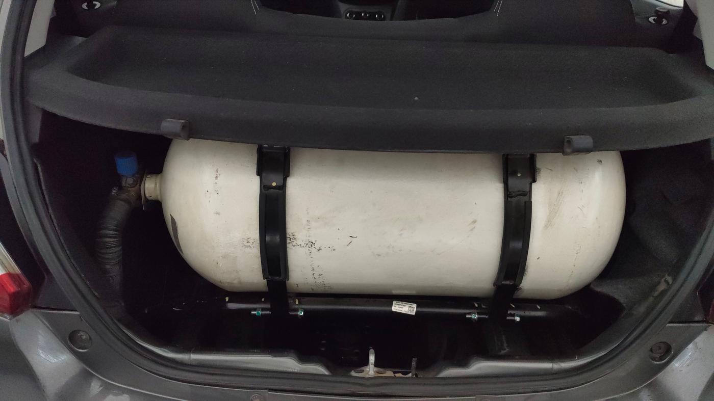 2022 Tata Tiago XT CNG, CNG, Manual, 58,504 km, Boot Inside