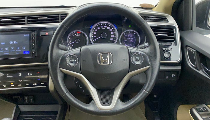 2020 Honda City 1.5L I-VTEC ZX, Petrol, Manual, 34,156 km, Steering Wheel Close Up