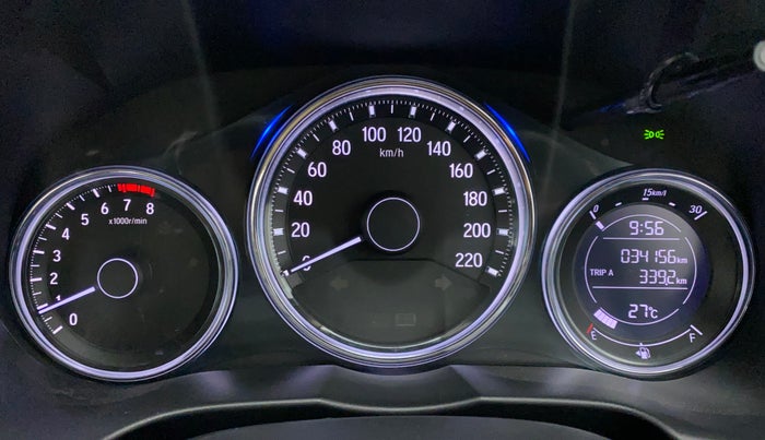 2020 Honda City 1.5L I-VTEC ZX, Petrol, Manual, 34,156 km, Odometer Image
