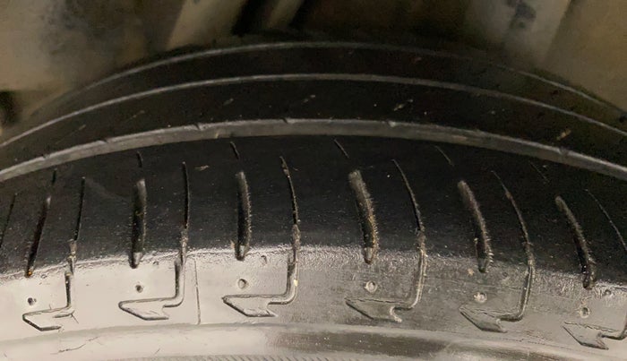 2020 Honda City 1.5L I-VTEC ZX, Petrol, Manual, 34,156 km, Left Rear Tyre Tread