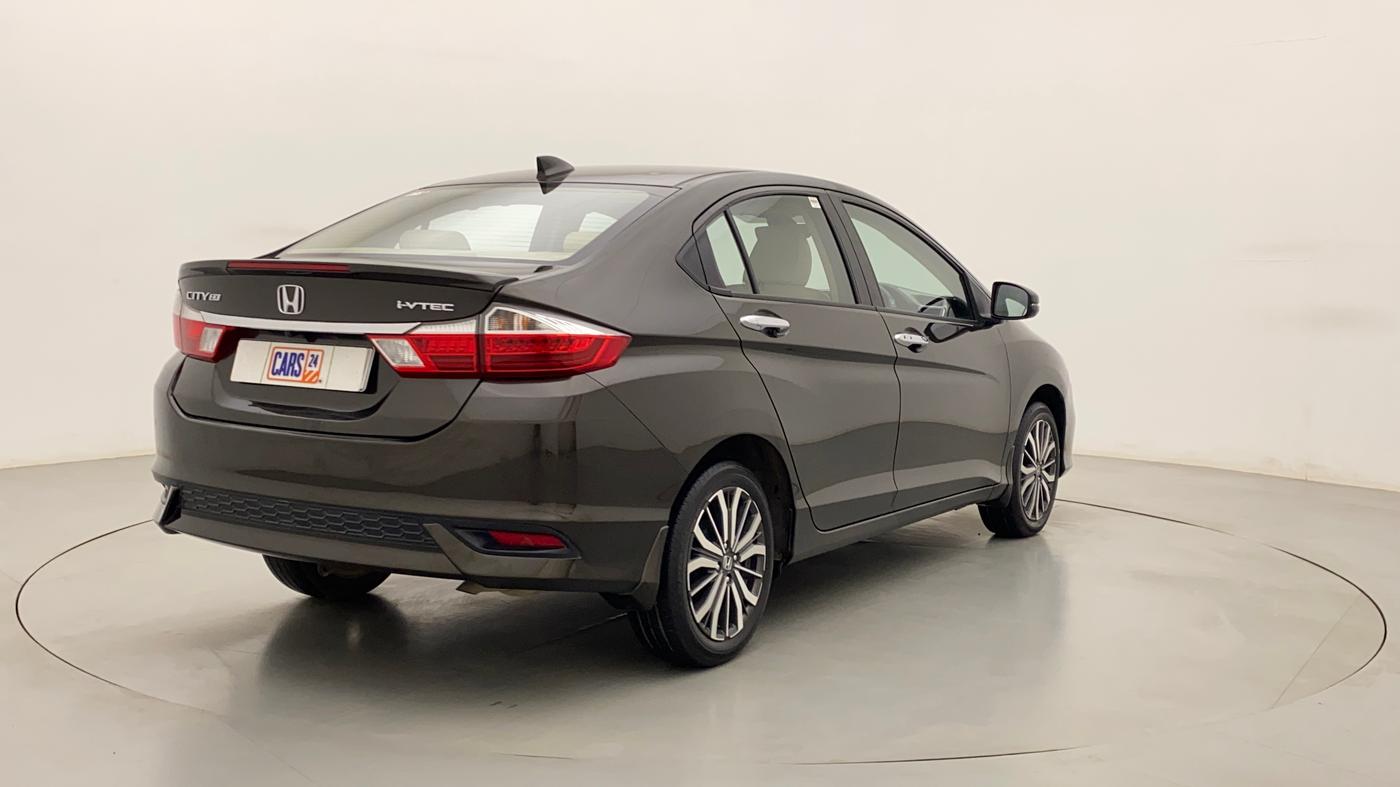 2020 Honda City 1.5L I-VTEC ZX, Petrol, Manual, 34,156 km, Right Back Diagonal