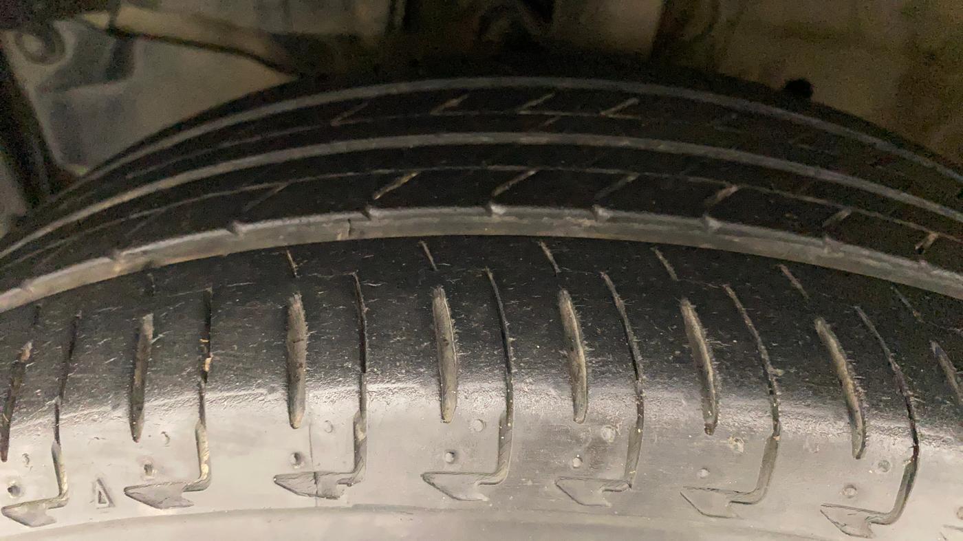 2020 Honda City 1.5L I-VTEC ZX, Petrol, Manual, 34,156 km, Left Front Tyre Tread
