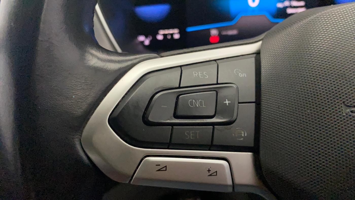 2021 Volkswagen TAIGUN TOPLINE 1.0 TSI MT, Petrol, Manual, 91,699 km, Adaptive Cruise Control
