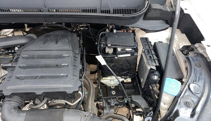 2021 Volkswagen TAIGUN TOPLINE 1.0 TSI MT, Petrol, Manual, 91,658 km, Engine View - Left