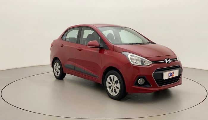 2014 Hyundai Xcent S 1.2, Petrol, Manual, 24,478 km, Right Front Diagonal