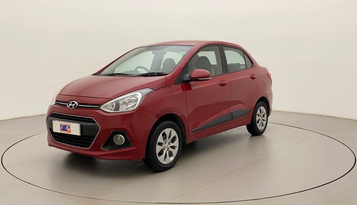 2014 Hyundai Xcent S 1.2, Petrol, Manual, 24,478 km, Left Front Diagonal