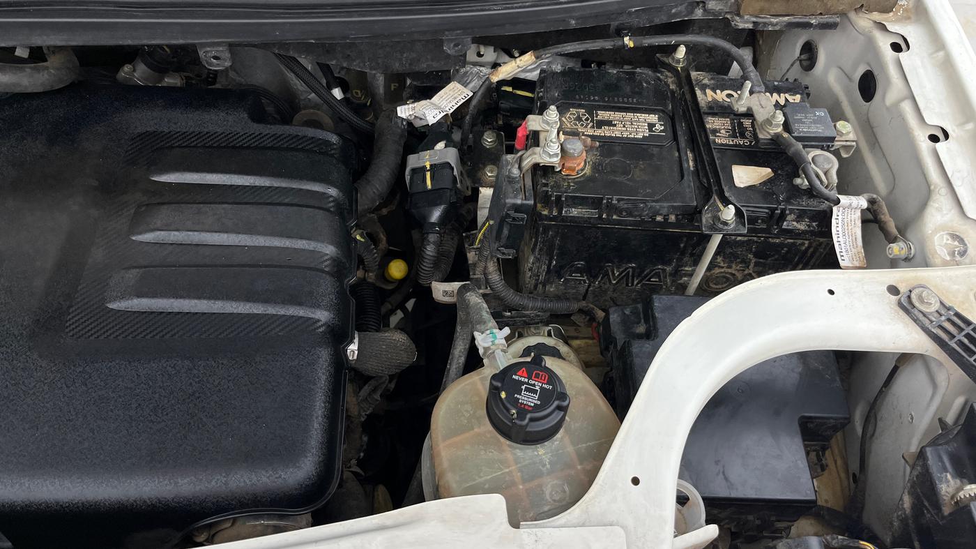 2021 Mahindra BOLERO NEO N10 R, Diesel, Manual, 71,289 km, Engine View - Left
