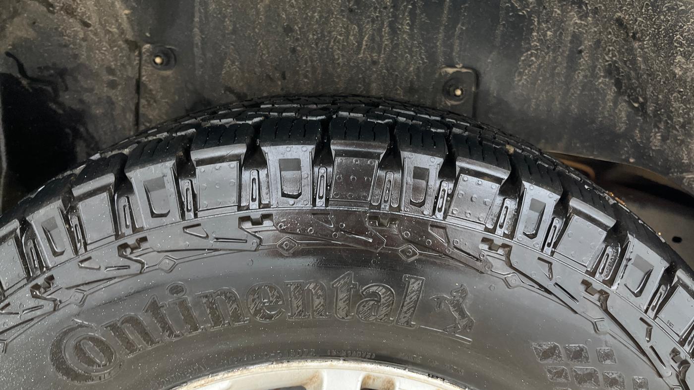 2021 Mahindra BOLERO NEO N10 R, Diesel, Manual, 71,289 km, Right Rear Tyre Tread