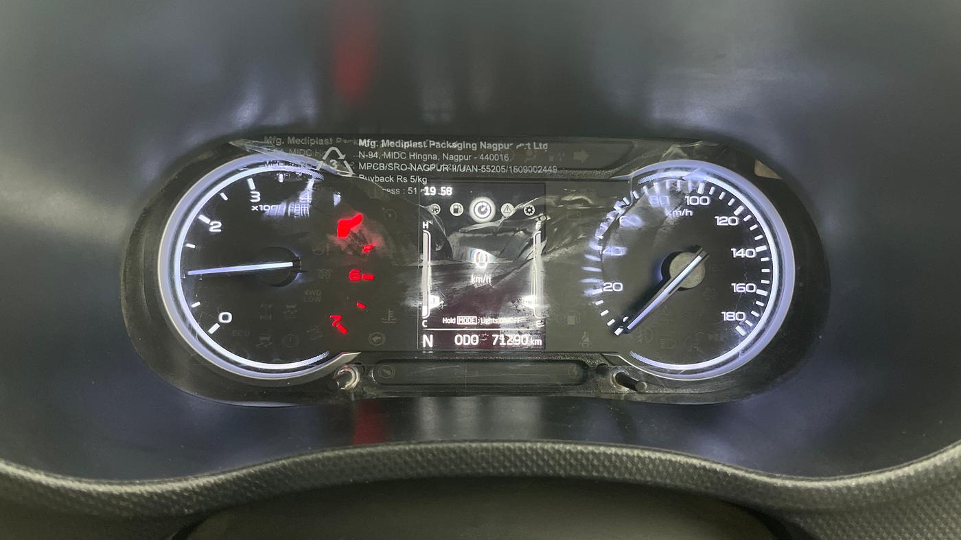 2021 Mahindra BOLERO NEO N10 R, Diesel, Manual, 71,289 km, Odometer Image