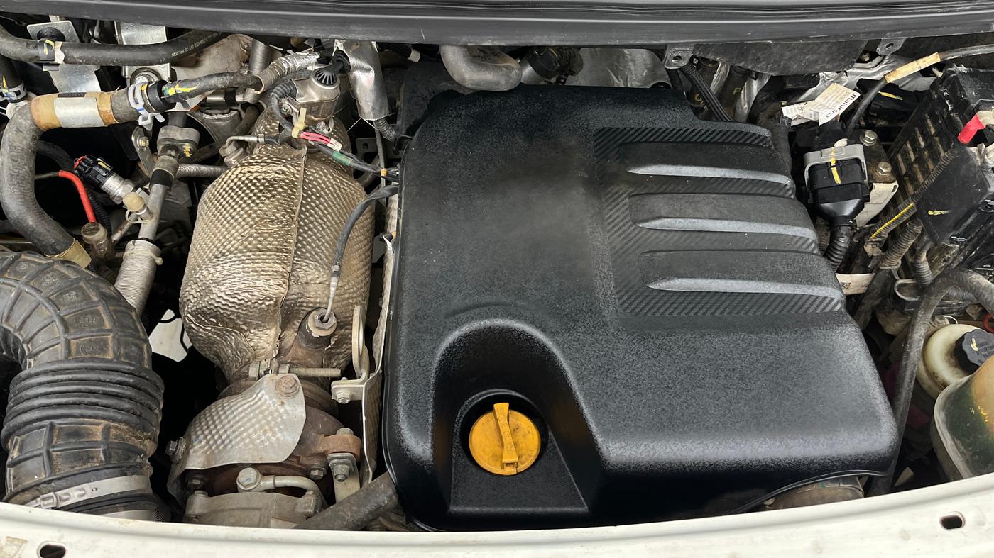 2021 Mahindra BOLERO NEO N10 R, Diesel, Manual, 71,289 km, Engine View