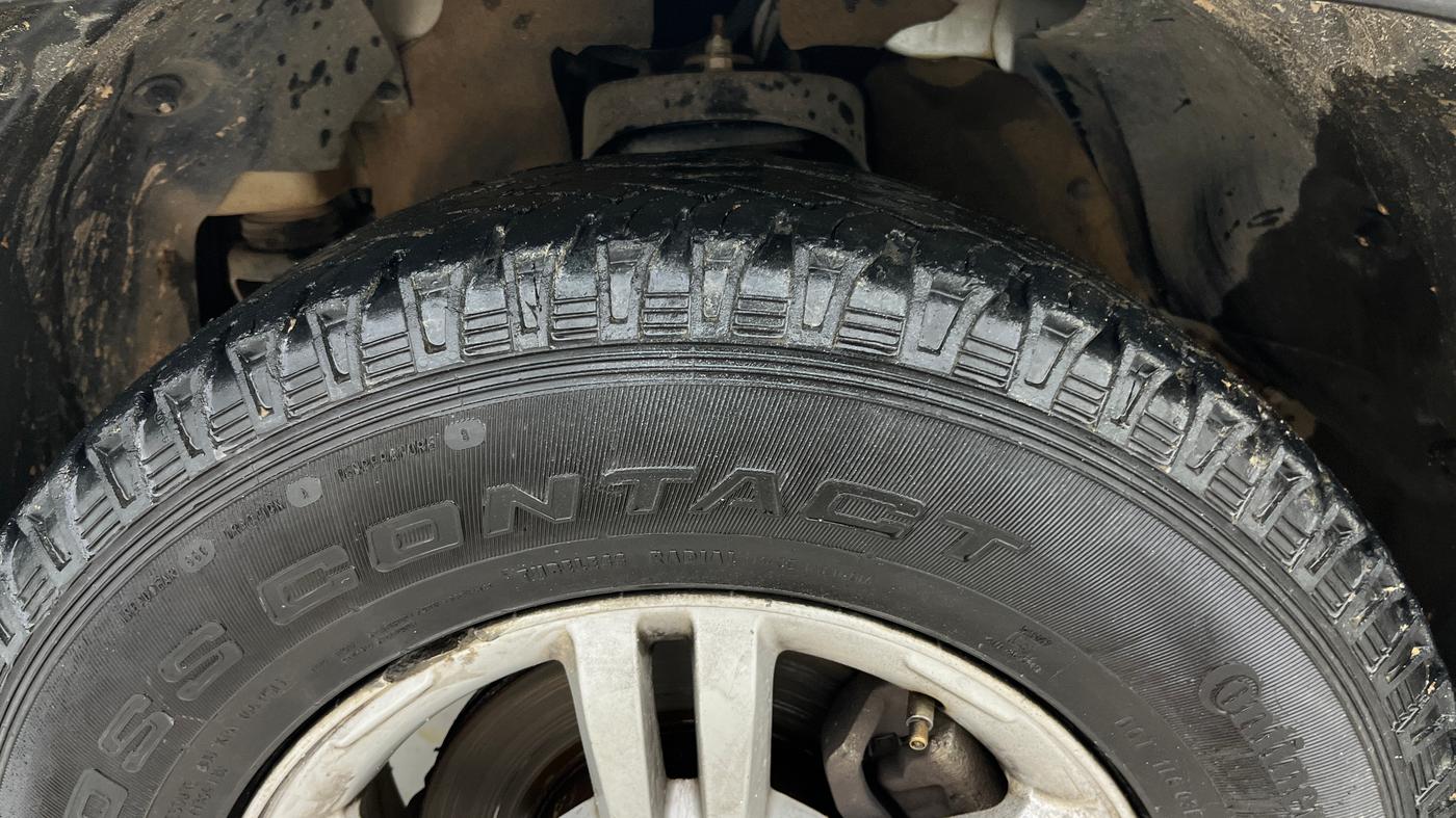 2021 Mahindra BOLERO NEO N10 R, Diesel, Manual, 71,289 km, Left Front Tyre Tread