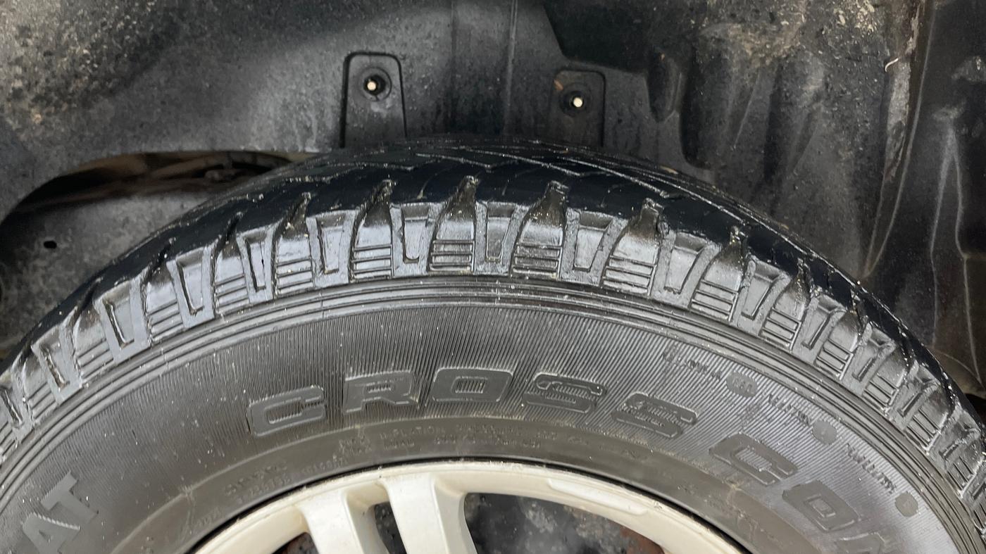 2021 Mahindra BOLERO NEO N10 R, Diesel, Manual, 71,289 km, Left Rear Tyre Tread