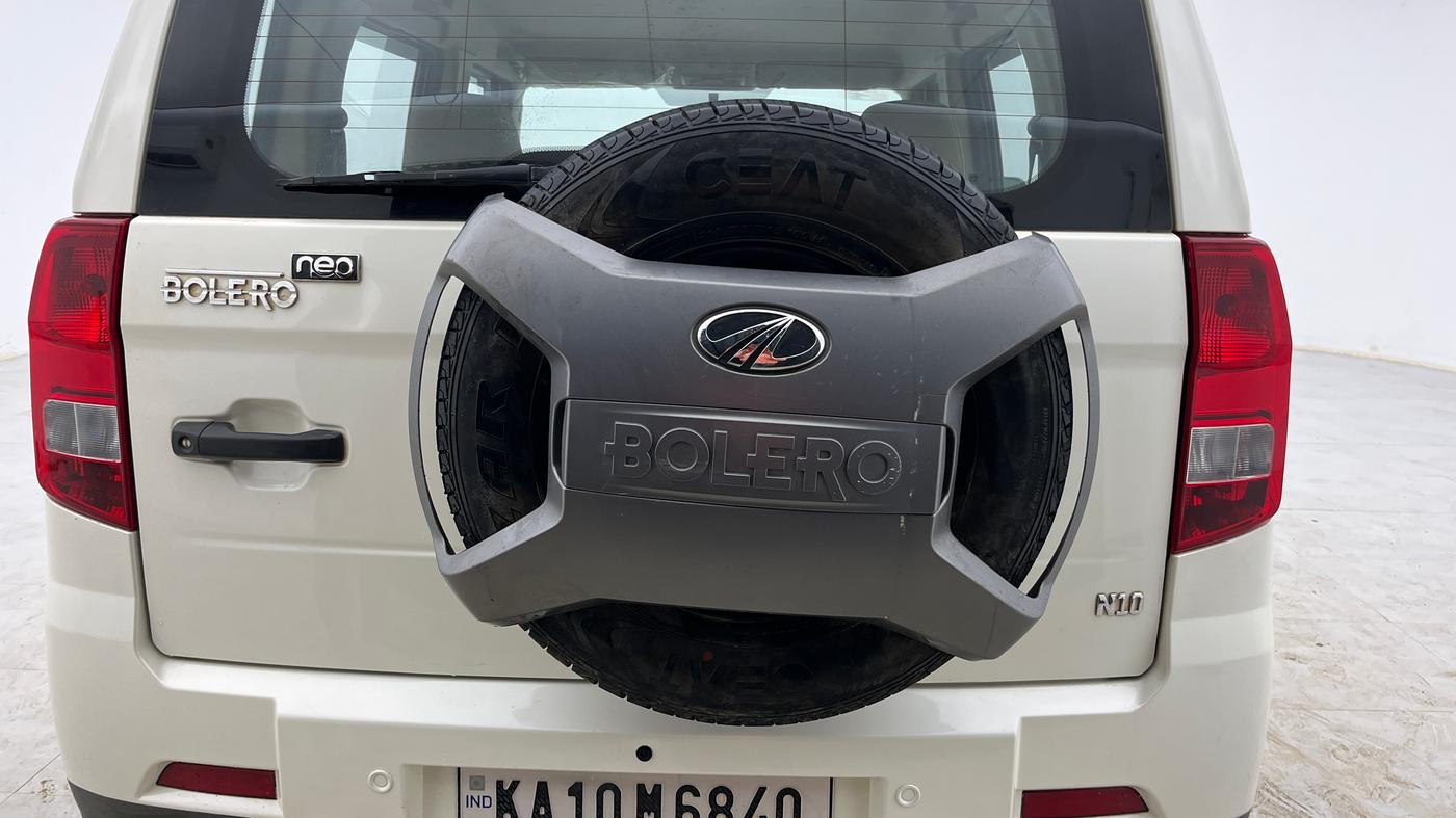 2021 Mahindra BOLERO NEO N10 R, Diesel, Manual, 71,289 km, Spare Tyre