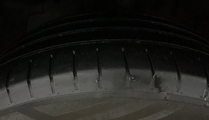 2022 Tata NEXON XM PETROL, Petrol, Manual, 50,927 km, Left Front Tyre Tread