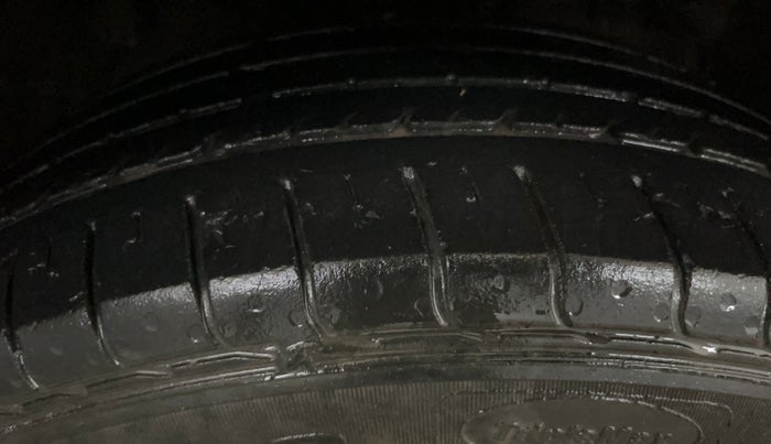 2022 Tata NEXON XM PETROL, Petrol, Manual, 50,927 km, Right Front Tyre Tread