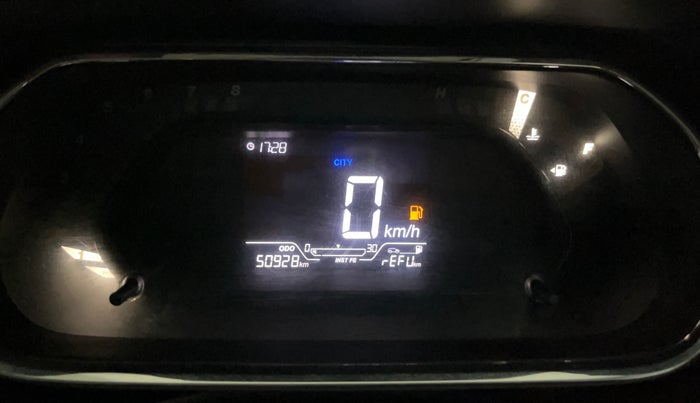 2022 Tata NEXON XM PETROL, Petrol, Manual, 50,927 km, Odometer Image