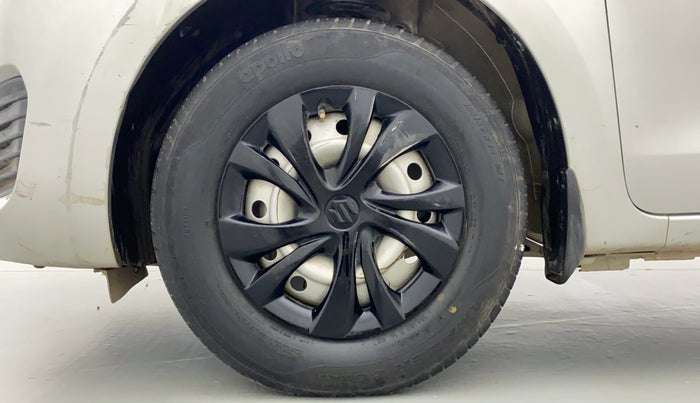 2019 Maruti Swift LXI D, Petrol, Manual, 38,321 km, Left Front Wheel