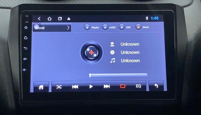2019 Maruti Swift LXI D, Petrol, Manual, 38,321 km, Infotainment System