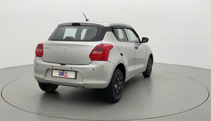 2019 Maruti Swift LXI D, Petrol, Manual, 38,321 km, Right Back Diagonal