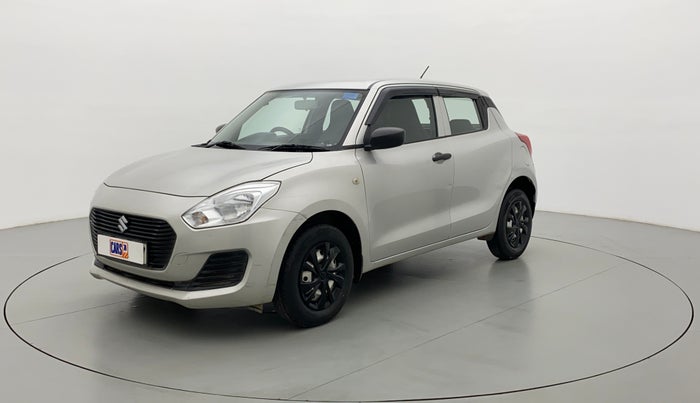 2019 Maruti Swift LXI D, Petrol, Manual, 38,321 km, Left Front Diagonal