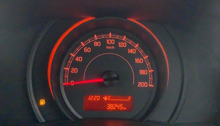 2019 Maruti Swift LXI D, Petrol, Manual, 38,321 km, Odometer Image