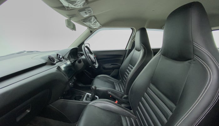 2019 Maruti Swift LXI D, Petrol, Manual, 38,321 km, Right Side Front Door Cabin
