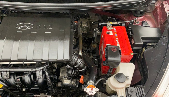 2016 Hyundai Grand i10 ASTA (O) AT 1.2 KAPPA VTVT, Petrol, Automatic, 71,251 km, Engine View - Left