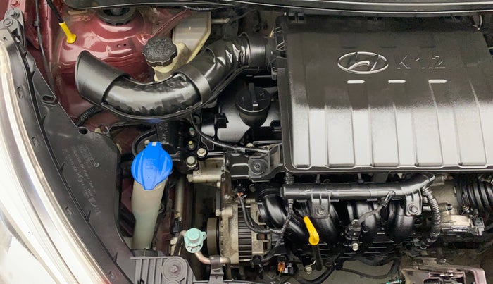 2016 Hyundai Grand i10 ASTA (O) AT 1.2 KAPPA VTVT, Petrol, Automatic, 71,251 km, Engine View - Right