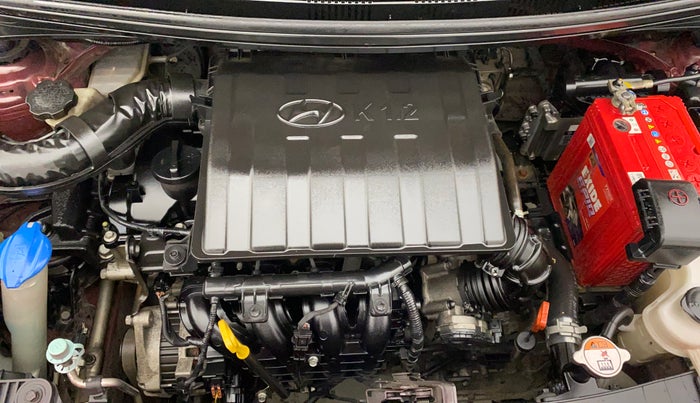 2016 Hyundai Grand i10 ASTA (O) AT 1.2 KAPPA VTVT, Petrol, Automatic, 71,251 km, Engine View