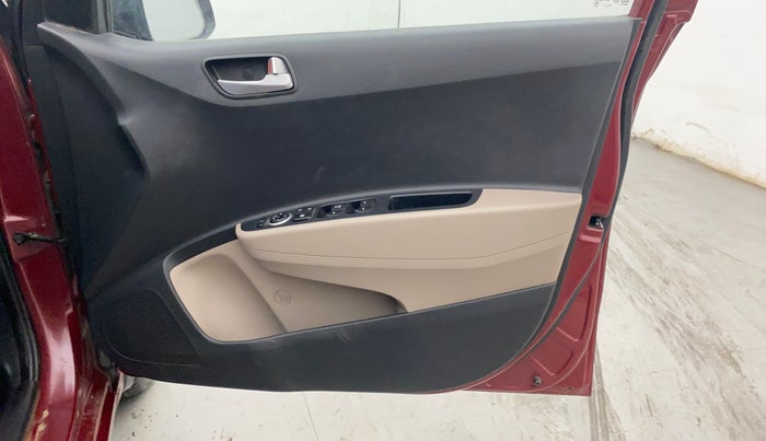 2016 Hyundai Grand i10 ASTA (O) AT 1.2 KAPPA VTVT, Petrol, Automatic, 71,251 km, Driver Side Door Panels Control