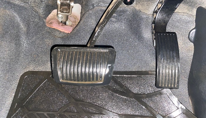 2016 Hyundai Grand i10 ASTA (O) AT 1.2 KAPPA VTVT, Petrol, Automatic, 71,251 km, Pedals