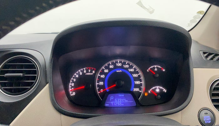 2016 Hyundai Grand i10 ASTA (O) AT 1.2 KAPPA VTVT, Petrol, Automatic, 71,251 km, Odometer Image