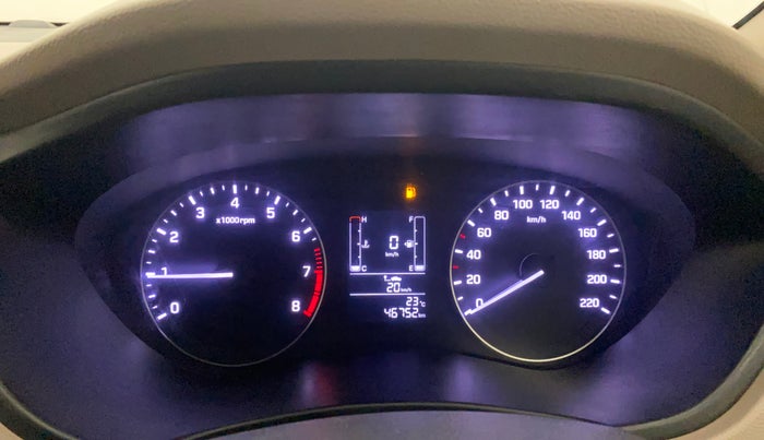 2015 Hyundai Elite i20 SPORTZ 1.2, Petrol, Manual, 46,712 km, Odometer Image