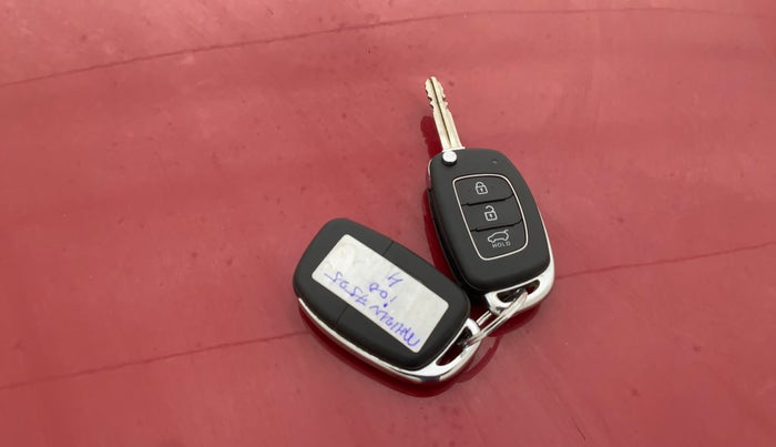 2015 Hyundai Elite i20 SPORTZ 1.2, Petrol, Manual, 46,712 km, Key Close Up