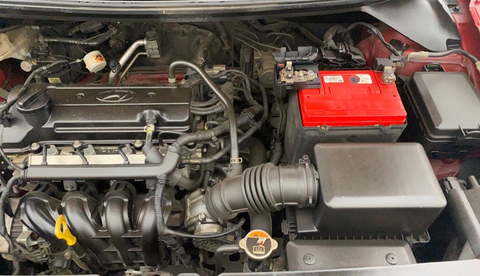 2015 Hyundai Elite i20 SPORTZ 1.2, Petrol, Manual, 46,712 km, Engine View - Left