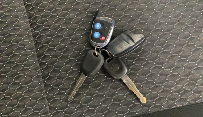 2023 Maruti IGNIS SIGMA 1.2, Petrol, Manual, 23,457 km, Key Close Up