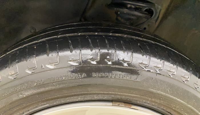 2023 Maruti IGNIS SIGMA 1.2, Petrol, Manual, 23,457 km, Left Front Tyre Tread