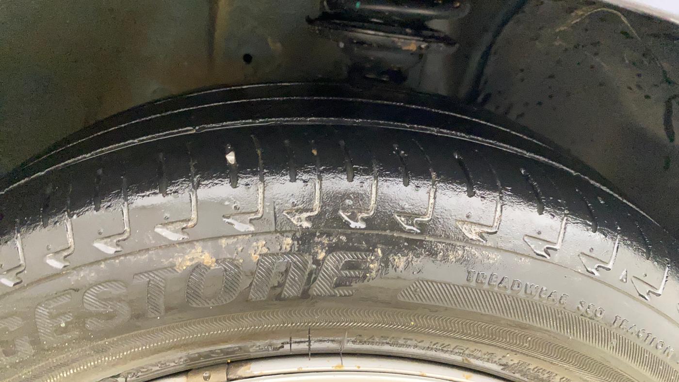 2023 Maruti IGNIS SIGMA 1.2, Petrol, Manual, 23,457 km, Right Front Tyre Tread