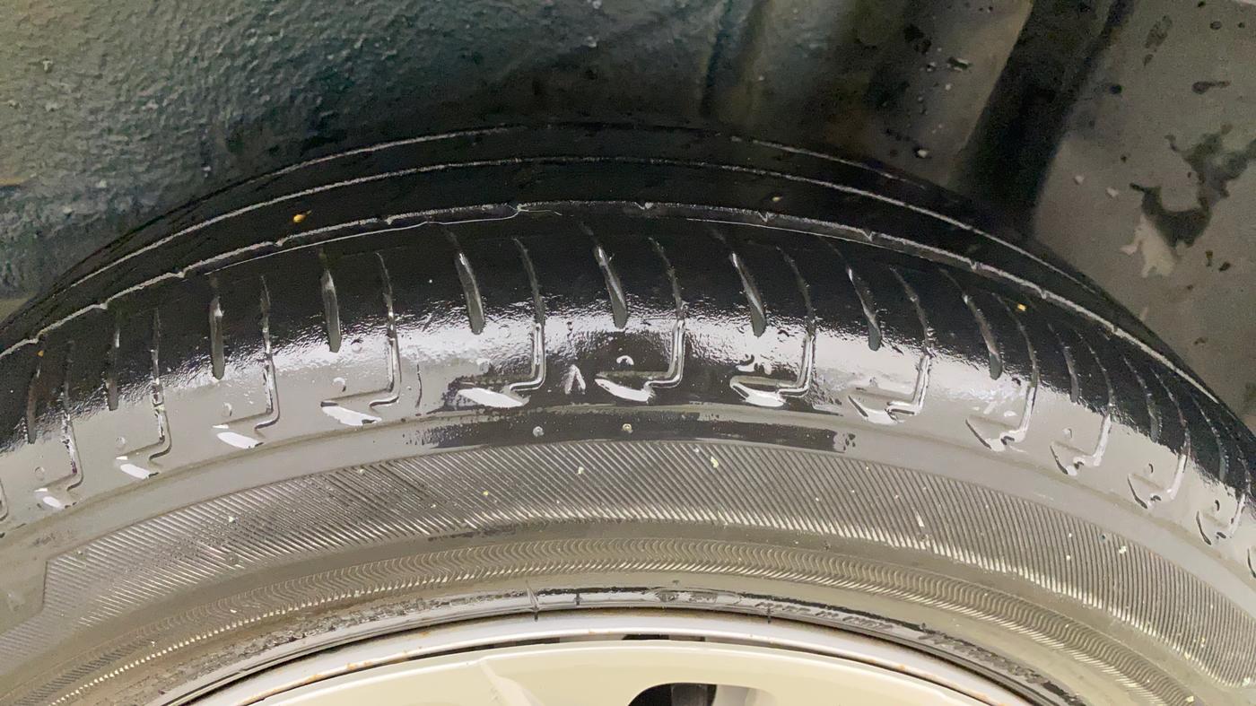 2023 Maruti IGNIS SIGMA 1.2, Petrol, Manual, 23,457 km, Left Rear Tyre Tread