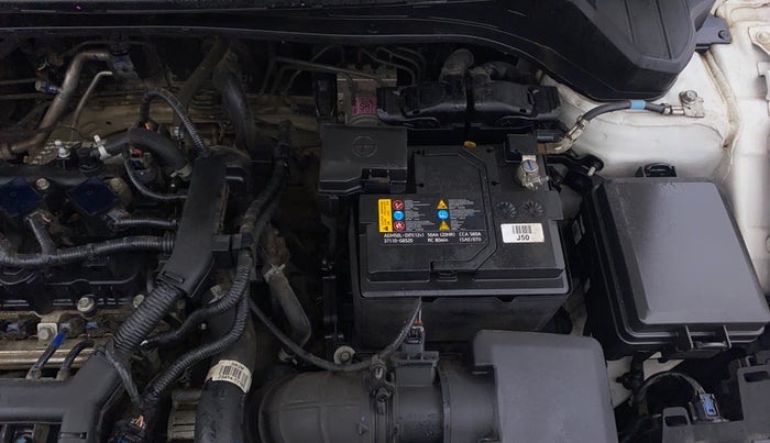 2023 Hyundai NEW I20 ASTA (O) 1.2 MT, Petrol, Manual, 34,232 km, Engine View - Left